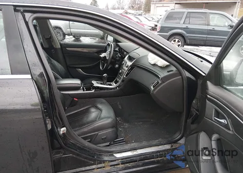 2012 Cadillac Cts из США, поврежденный, VIN 1G6DMSE31C0115235